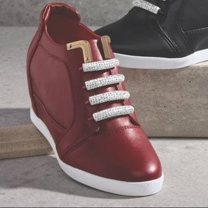 Hidden Wedge High-Top by Midnight Velvet